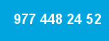 977 448 24 52 977 448 24 52